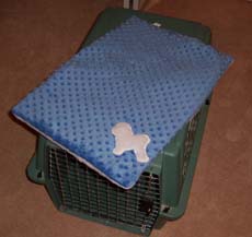 blue crate pad