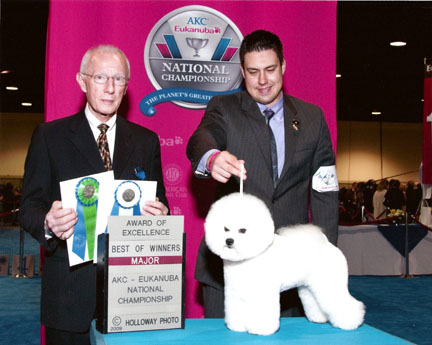 Madison Eukanuba Win
