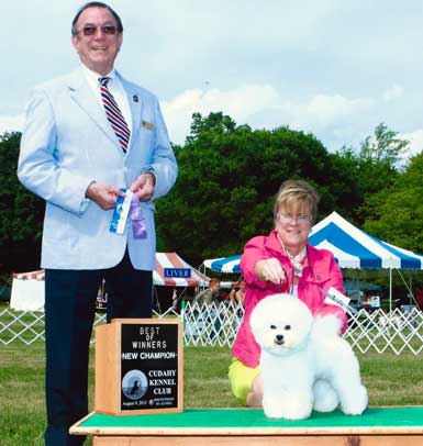 Missy New Champion